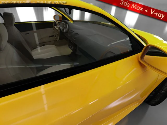 audi r8 car 3D Model .c4d .max .obj .3ds .fbx .stl .blend 