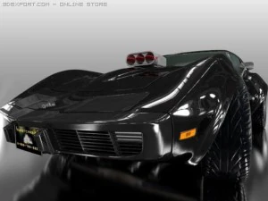 chevrolet corvette 3D Model