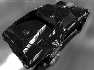 chevrolet corvette 3D Модель