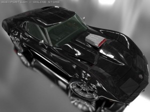 chevrolet corvette 3D Модель