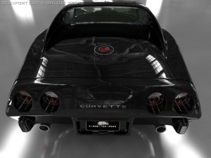 chevrolet corvette 3D Модель