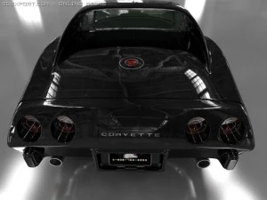 chevrolet corvette 3D Model