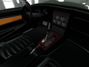 chevrolet corvette 3D Модель
