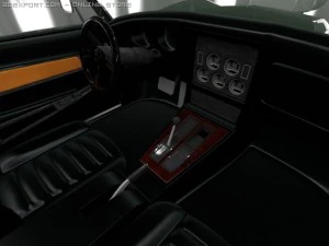 chevrolet corvette 3D Model