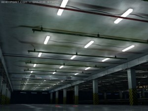 parking Model 3D