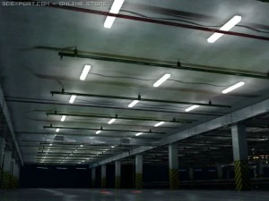 parking 3D Model