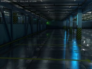 parking Model 3D