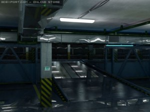 parking Model 3D