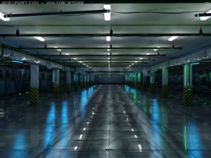 parking Model 3D