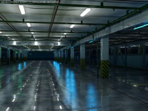 parking Model 3D