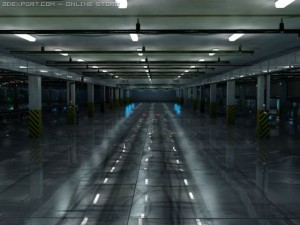 parking Model 3D