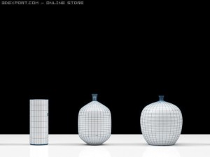 amphora and vases 3D Model