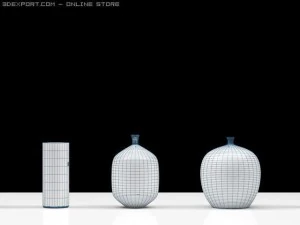 amphora and vases 3D Model