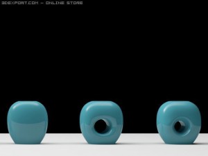 amphora and vases 3D Model