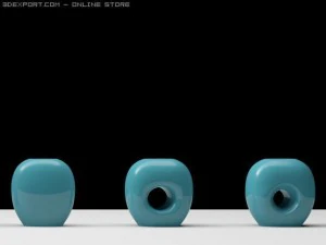 amphora and vases 3D Model