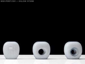 amphora and vases 3D Model