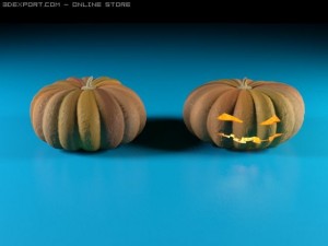 pumpkins halloween or not 3Dモデル