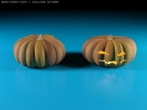 pumpkins halloween or not 3D Model