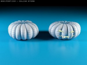pumpkins halloween or not 3Dモデル