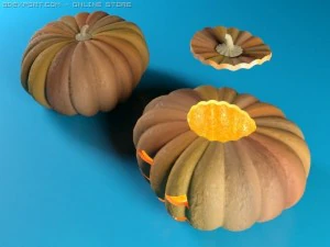 pumpkins halloween or not 3D Model