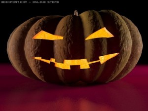 pumpkins halloween or not 3Dモデル