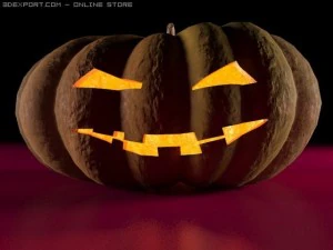 pumpkins halloween or not 3D Model