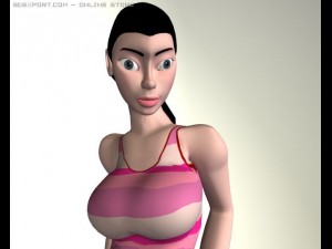 flashy 3D Model