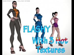 flashy 3D Model