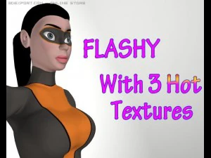 flashy 3D Model