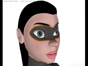 flashy 3D Model