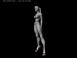 flashy 3D Model