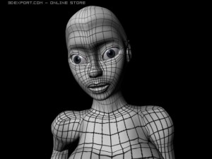 flashy 3D Model