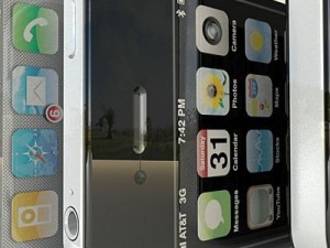 iphone 4g 3D 模型
