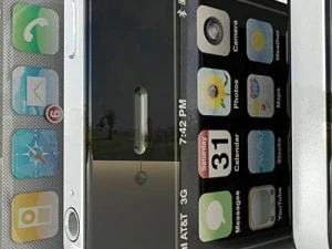 iphone 4g 3D Model