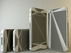 iphone 4g 3D 模型