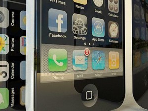 iphone 4g 3D 模型