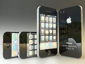 iphone 4g 3D 模型