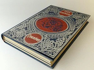 old book 2 3D Model