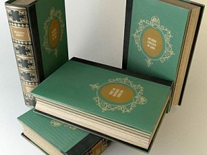old book 5 3D Model