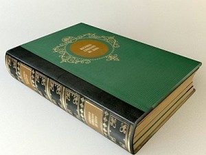 old book 5 Model 3D