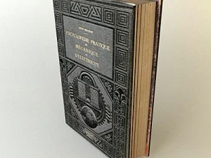old book collection 1 3D Model