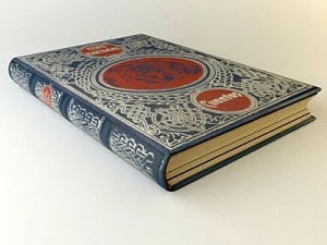 old book collection 1 3D Model