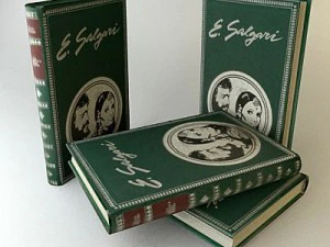 old book collection 1 3D Model