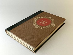 old book collection 1 3D 모델