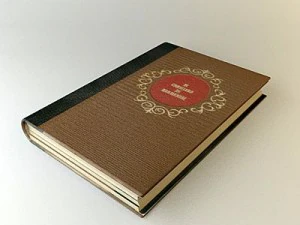 old book collection 1 3D Model