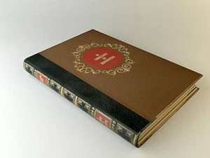 old book collection 1 3D Model