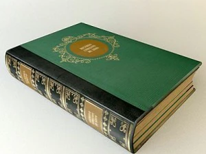 old book collection 1 3D Model