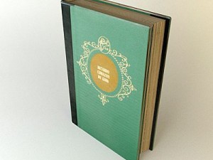 old book collection 1 3D 모델