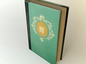 old book collection 1 3D Model