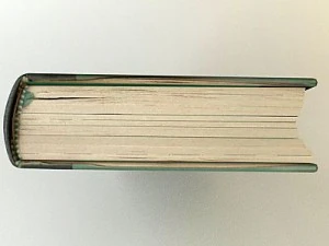 old book collection 1 3D Model
